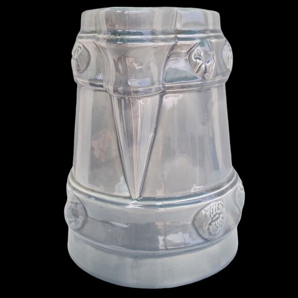 San Clemente Roday California Pottery 60s Vintage Bar Beer Pitcher Mugs Zodiac - Picture 9 of 16